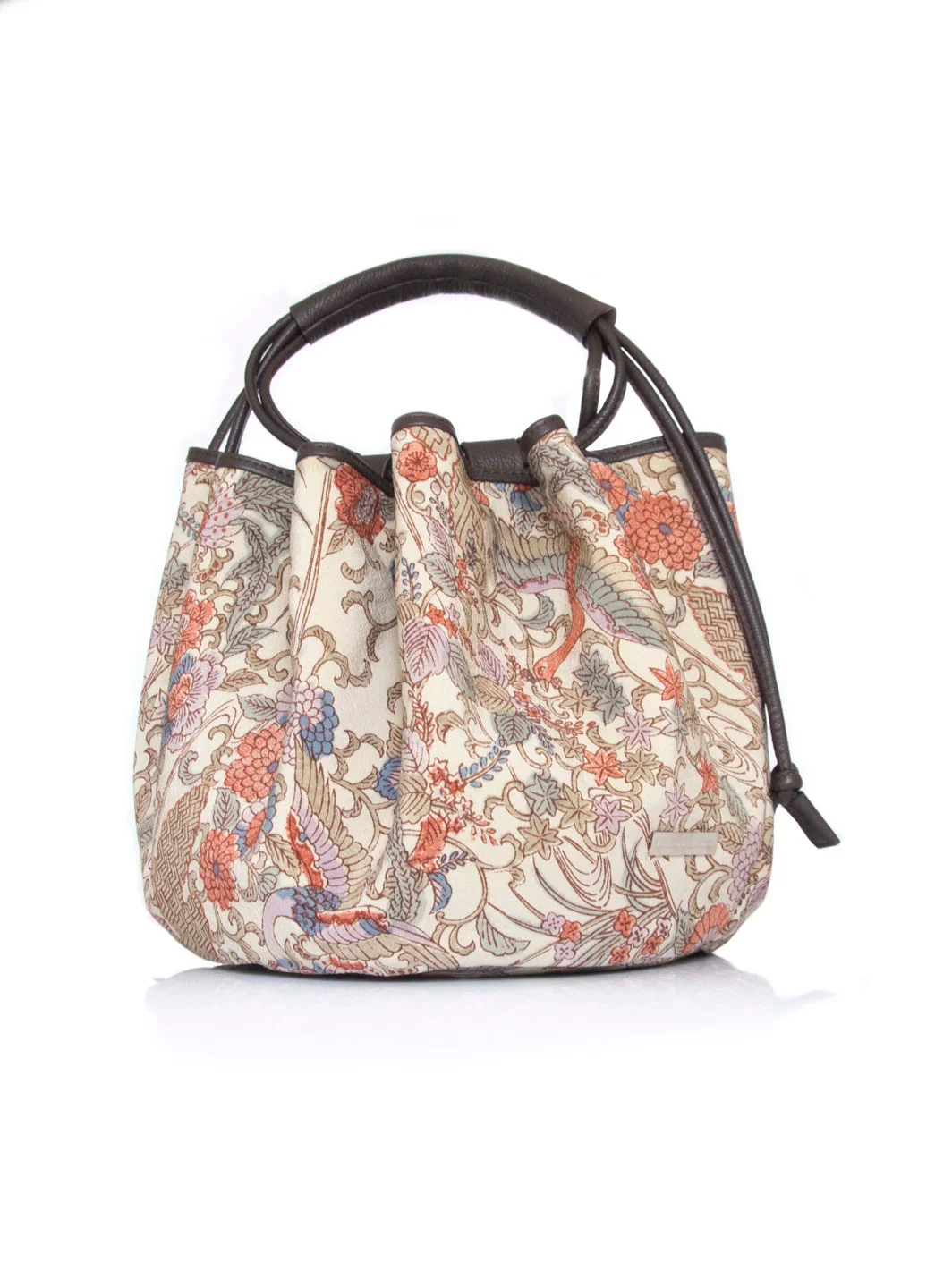 TOMOMI YAMAMOTO KIMONO BAG 着物バッグ がま口 和柄 TOMOMI YAMAMOTO KIMONO BAG 着物バッグ がま口 和柄