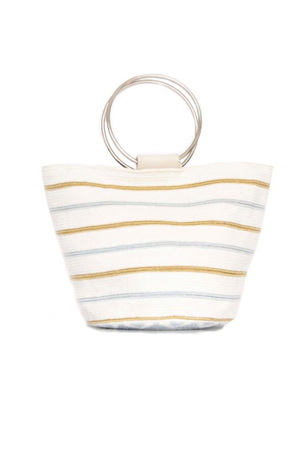 Wayuu small tote bag