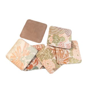 Japanese Kimono Coasters Set