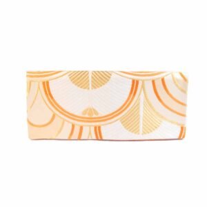 seigaiha design kimono bag