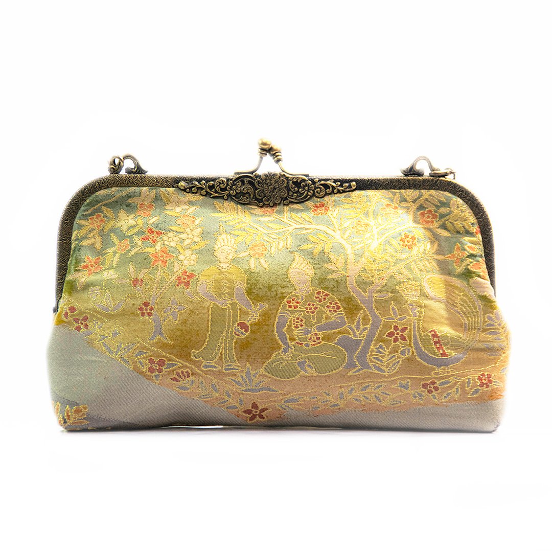japanese budda design bag