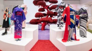 Kyoto to catwalk kimono exhibition v&a London